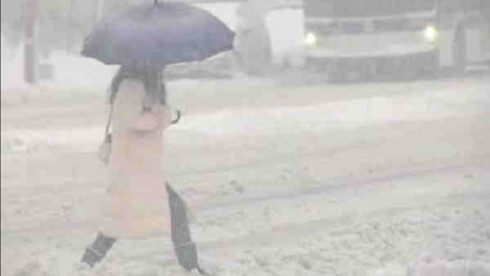 VIDEO: Live snowstorm coverage from Queens